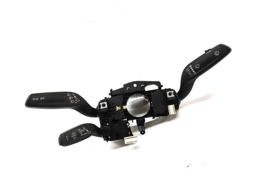 Thumbnail 3: 2015 AUDI A3 8V STEERING COLUMN COMBINATION SWITCH TURN CRUISE WIPER BLIND SPOT