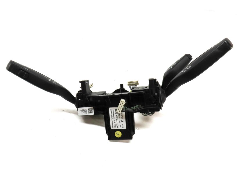 Thumbnail 4: 2015 AUDI A3 8V STEERING COLUMN COMBINATION SWITCH TURN CRUISE WIPER BLIND SPOT