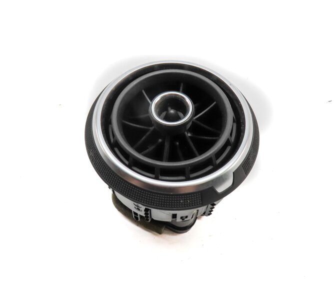2015 AUDI A3 (8V) FRONT HVAC A/C HEATER AIR VENT (BLACK & SILVER) 8V820901B