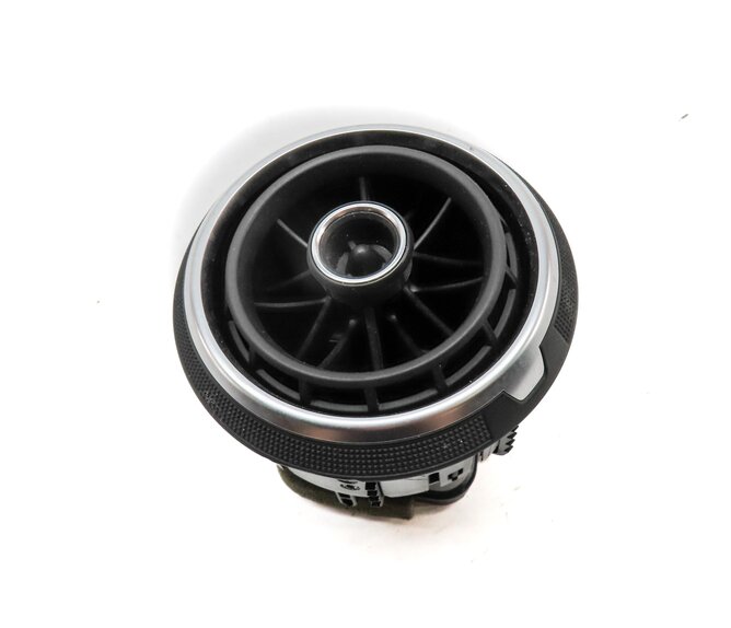 Thumbnail 2: 2015 AUDI A3 (8V) FRONT HVAC A/C HEATER AIR VENT (BLACK & SILVER) 8V820901B