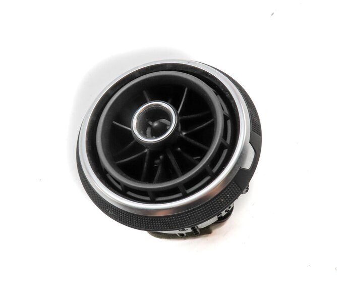 Thumbnail 3: 2015 AUDI A3 (8V) FRONT HVAC A/C HEATER AIR VENT (BLACK & SILVER) 8V820901B