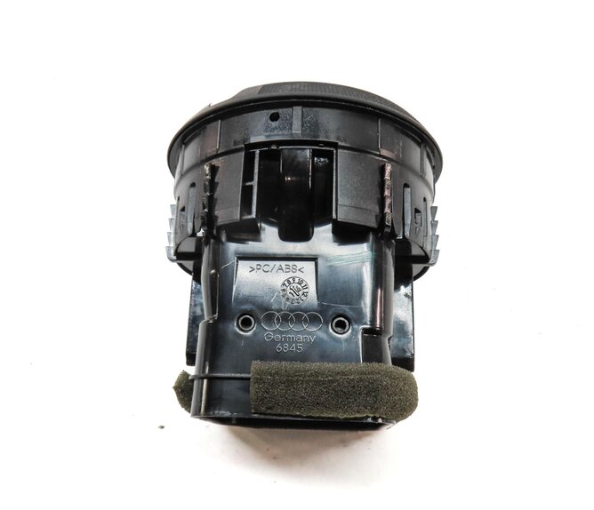 Thumbnail 4: 2015 AUDI A3 (8V) FRONT HVAC A/C HEATER AIR VENT (BLACK & SILVER) 8V820901B