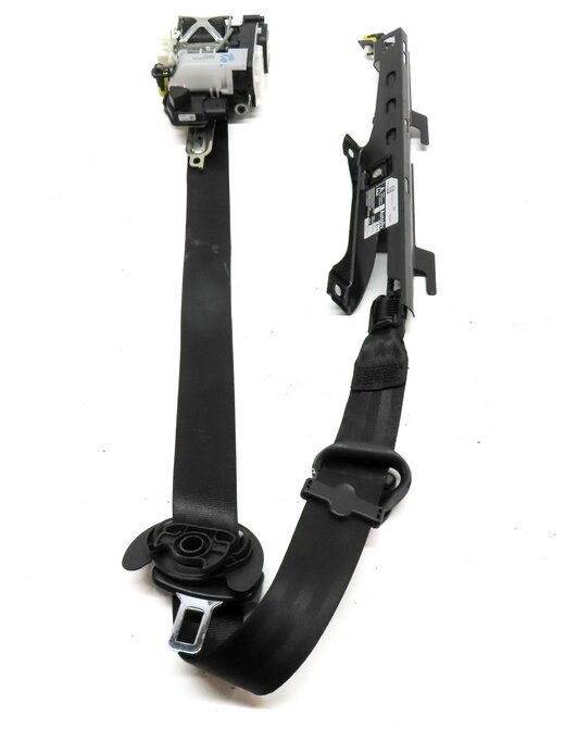 Thumbnail 2: 15-19 AUDI A8 S3 RS3 (8V) SEDAN RIGHT FRONT PASSENGER SEATBELT RETRACTOR (BLACK)