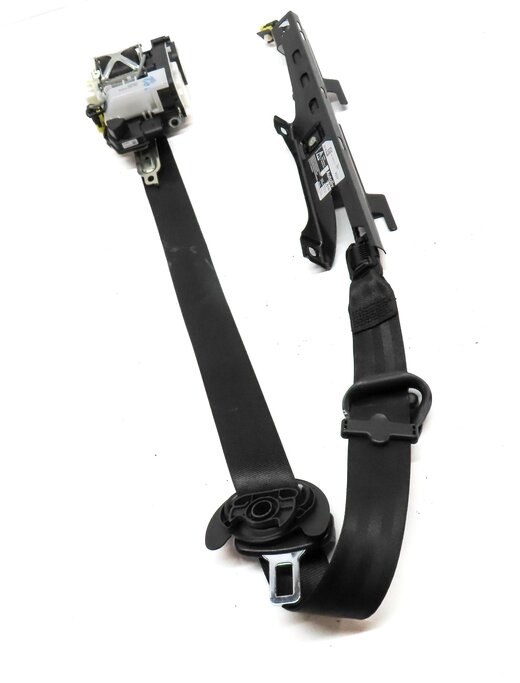 Thumbnail 3: 15-19 AUDI A8 S3 RS3 (8V) SEDAN RIGHT FRONT PASSENGER SEATBELT RETRACTOR (BLACK)