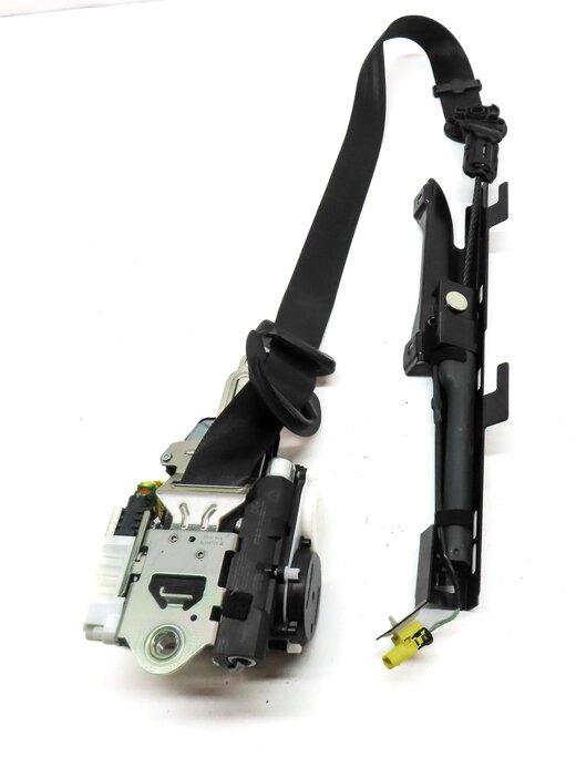 Thumbnail 4: 15-19 AUDI A8 S3 RS3 (8V) SEDAN RIGHT FRONT PASSENGER SEATBELT RETRACTOR (BLACK)