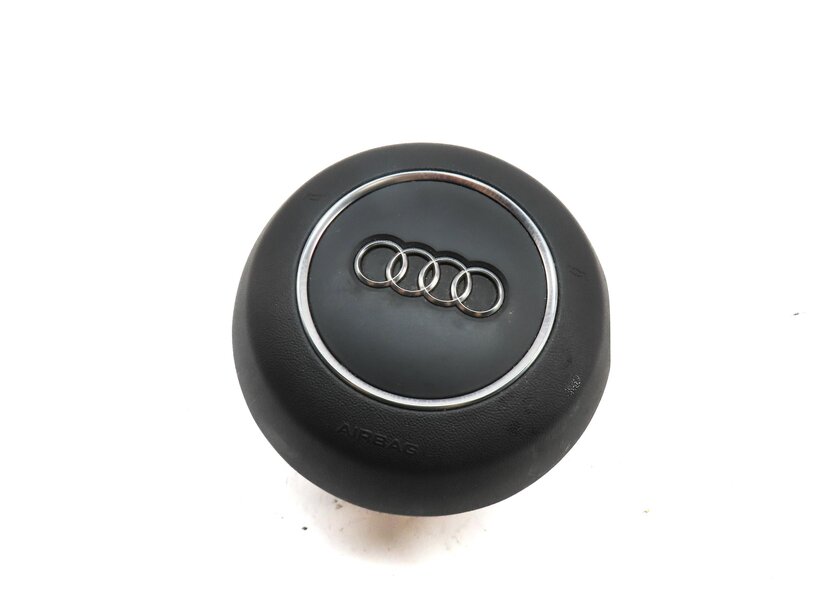 2015 AUDI A3 S3 (8V) LEFT FRONT DRIVER STEERING WHEEL AIRBAG AIR BAG (BLACK)