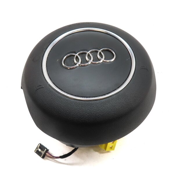 Thumbnail 4: 2015 AUDI A3 S3 (8V) LEFT FRONT DRIVER STEERING WHEEL AIRBAG AIR BAG (BLACK)