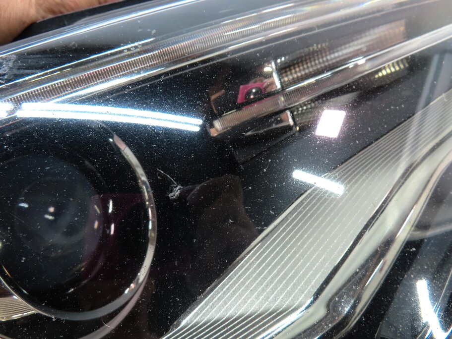 Thumbnail 10: 15-16 AUDI A3 (8V) RIGHT PASSENGER XENON HID HEADLIGHT LIGHT LAMP (8Q3 NON AFS)