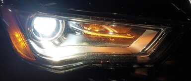 Thumbnail 2: 15-16 AUDI A3 (8V) RIGHT PASSENGER XENON HID HEADLIGHT LIGHT LAMP (8Q3 NON AFS)