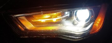 Thumbnail 2: 2015-2016 AUDI A3 (8V) LEFT DRIVER XENON HID HEADLIGHT LIGHT LAMP (8Q3 NON AFS)