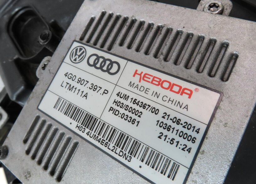 Thumbnail 9: 2015-2016 AUDI A3 (8V) LEFT DRIVER XENON HID HEADLIGHT LIGHT LAMP (8Q3 NON AFS)