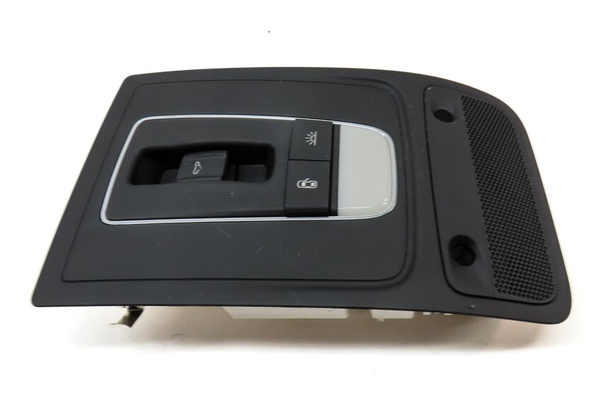 Thumbnail 4: 2015 AUDI A3 (8V) FRONT CENTER ROOF PRIMARY DOME LIGHT ASSEMBLY (BLACK)