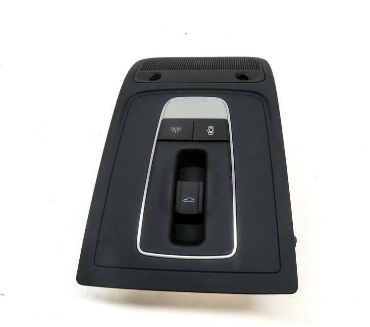 Thumbnail 5: 2015 AUDI A3 (8V) FRONT CENTER ROOF PRIMARY DOME LIGHT ASSEMBLY (BLACK)