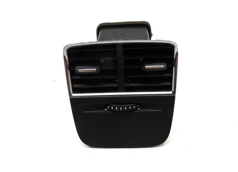 Thumbnail 2: 2015 AUDI A3 (8V) REAR CENTER CONSOLE HVAC A/C HEATER AIR VENT (BLACK) 8V0857042