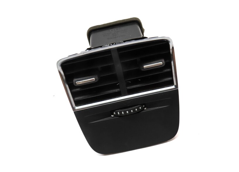 Thumbnail 3: 2015 AUDI A3 (8V) REAR CENTER CONSOLE HVAC A/C HEATER AIR VENT (BLACK) 8V0857042