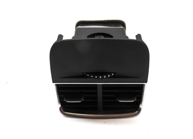 Thumbnail 6: 2015 AUDI A3 (8V) REAR CENTER CONSOLE HVAC A/C HEATER AIR VENT (BLACK) 8V0857042