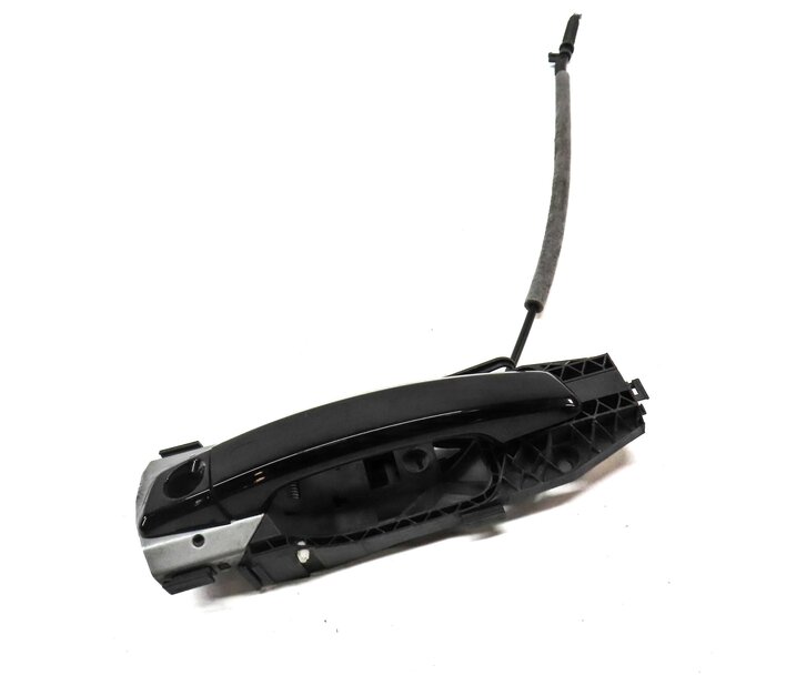 15-19 AUDI A3 S3 RS3 TT (8V MK3) LEFT FRONT DRIVER EXTERIOR DOOR HANDLE (BLACK)