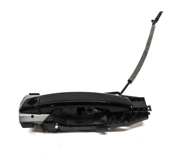 Thumbnail 2: 15-19 AUDI A3 S3 RS3 TT (8V MK3) LEFT FRONT DRIVER EXTERIOR DOOR HANDLE (BLACK)