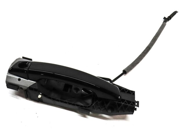 Thumbnail 3: 15-19 AUDI A3 S3 RS3 TT (8V MK3) LEFT FRONT DRIVER EXTERIOR DOOR HANDLE (BLACK)