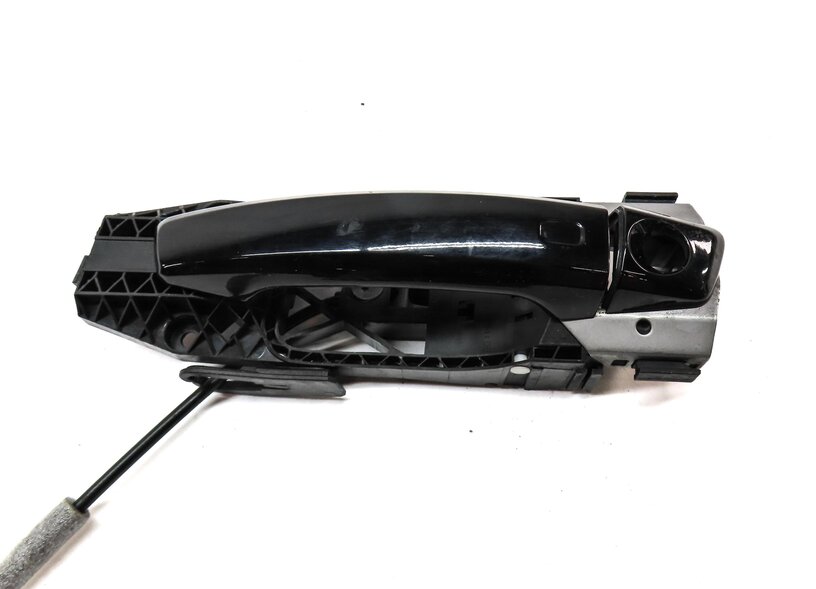 Thumbnail 4: 15-19 AUDI A3 S3 RS3 TT (8V MK3) LEFT FRONT DRIVER EXTERIOR DOOR HANDLE (BLACK)