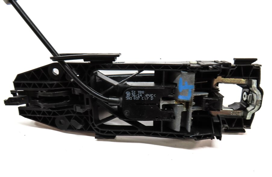 Thumbnail 5: 15-19 AUDI A3 S3 RS3 TT (8V MK3) LEFT FRONT DRIVER EXTERIOR DOOR HANDLE (BLACK)