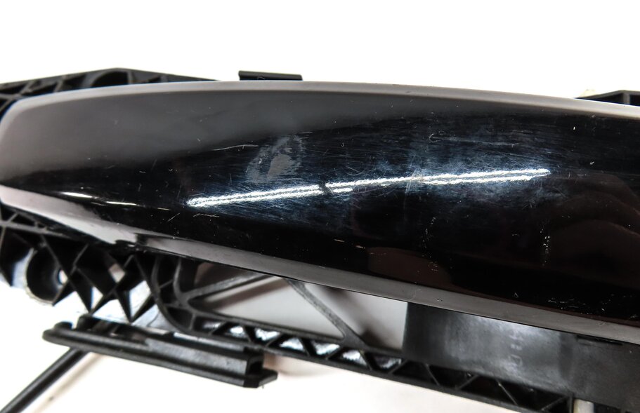 Thumbnail 6: 15-19 AUDI A3 S3 RS3 TT (8V MK3) LEFT FRONT DRIVER EXTERIOR DOOR HANDLE (BLACK)