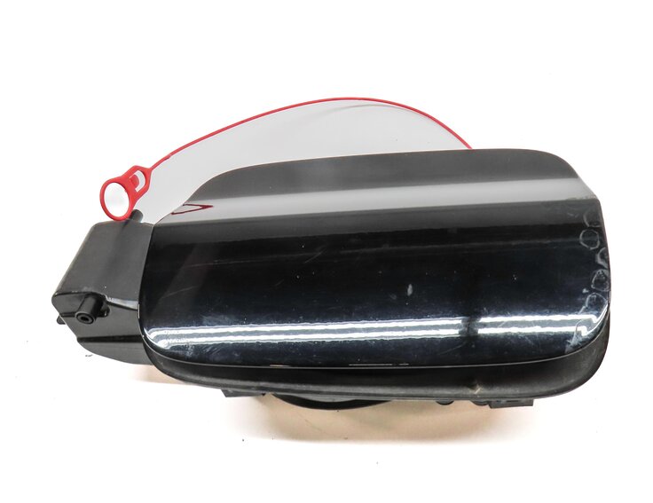 Thumbnail 2: 2015-2018 AUDI A3 S3 (8V) FUEL TANK FILLER HOUSING GAS TANK DOOR FLAP (BLACK A2)