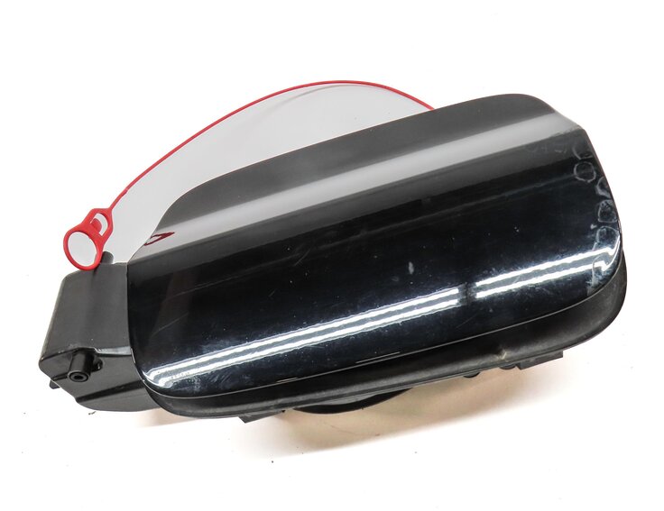 Thumbnail 3: 2015-2018 AUDI A3 S3 (8V) FUEL TANK FILLER HOUSING GAS TANK DOOR FLAP (BLACK A2)
