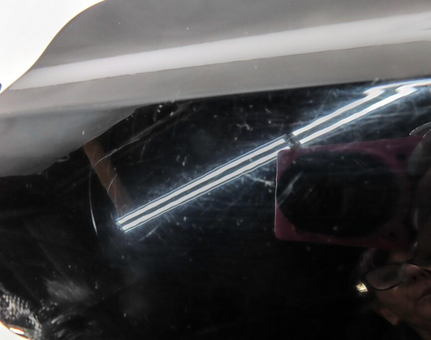 Thumbnail 8: 2015-2018 AUDI A3 S3 (8V) FUEL TANK FILLER HOUSING GAS TANK DOOR FLAP (BLACK A2)
