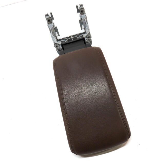 Thumbnail 3: 15-19 AUDI A3 S3 RS3 (8V 8VF) FRONT CENTER CONSOLE ARMREST LID (CHESTNUT BROWN)