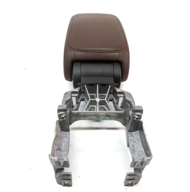 Thumbnail 5: 15-19 AUDI A3 S3 RS3 (8V 8VF) FRONT CENTER CONSOLE ARMREST LID (CHESTNUT BROWN)