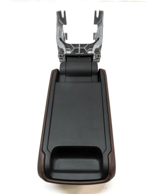 Thumbnail 7: 15-19 AUDI A3 S3 RS3 (8V 8VF) FRONT CENTER CONSOLE ARMREST LID (CHESTNUT BROWN)