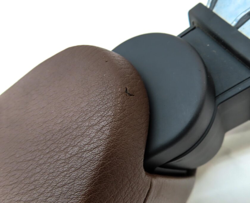 Thumbnail 9: 15-19 AUDI A3 S3 RS3 (8V 8VF) FRONT CENTER CONSOLE ARMREST LID (CHESTNUT BROWN)