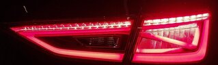 Thumbnail 2: 15-16 AUDI A3 S3 8V SEDAN CONVERTIBLE RIGHT OUTER LED TAILLIGHT BRAKE LIGHT LAMP