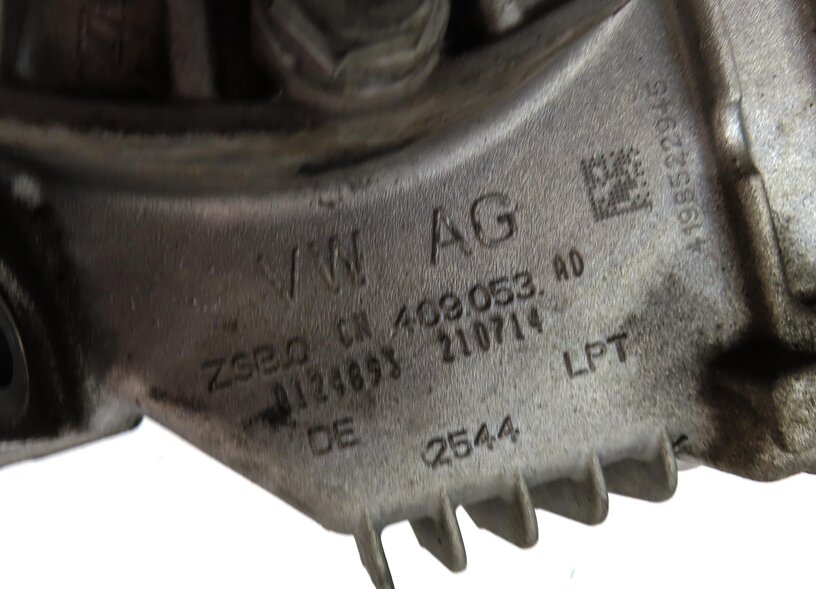 Thumbnail 8: 2016-2018 AUDI A3 (8V) QUATTRO AWD FRONT TRANSFER CASE ANGLE GEAR DRIVE