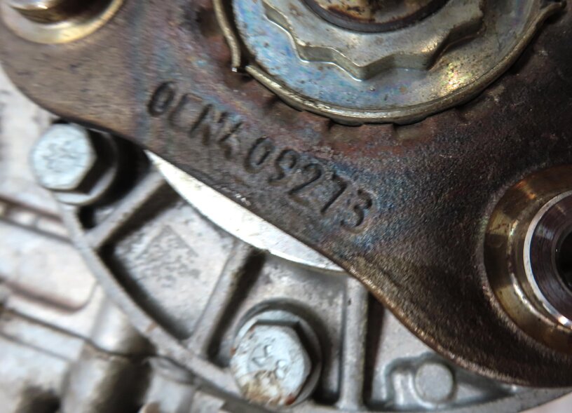Thumbnail 9: 2016-2018 AUDI A3 (8V) QUATTRO AWD FRONT TRANSFER CASE ANGLE GEAR DRIVE