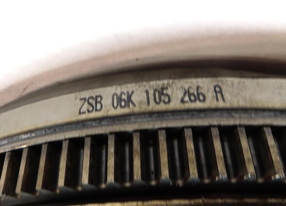 Thumbnail 6: 15-18 VW GOLF GTI AUDI A3 S3 TT (8V MK3) 2.0L AUTOMATIC TRANSMISSION FLYWHEEL