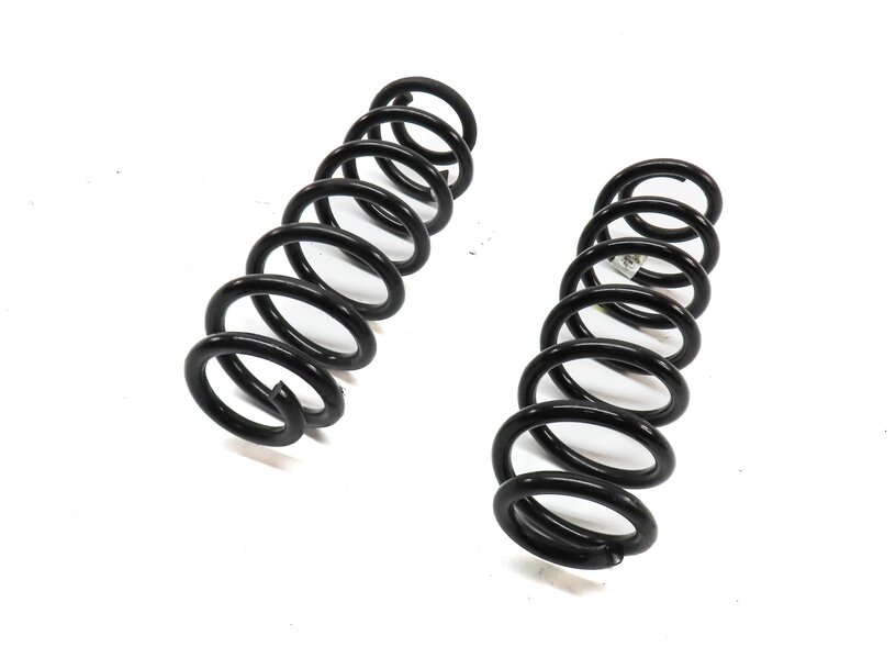 2015-2018 AUDI A3 S3 RS3 (8V) LEFT & RIGHT REAR SUSPENSION COIL SPRING SET