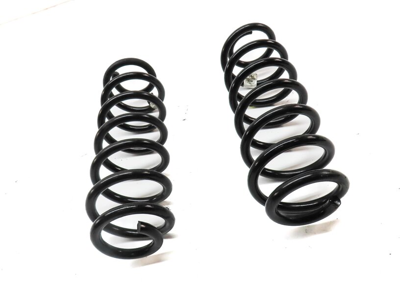 Thumbnail 3: 2015-2018 AUDI A3 S3 RS3 (8V) LEFT & RIGHT REAR SUSPENSION COIL SPRING SET
