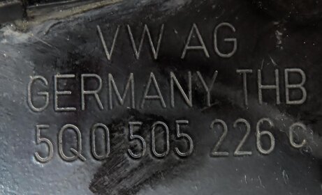 Thumbnail 7: 2015-2019 AUDI VW GOLF / A3 S3 RS3 TT (8V MK3) RIGHT PASSENGER REAR TRAILING ARM