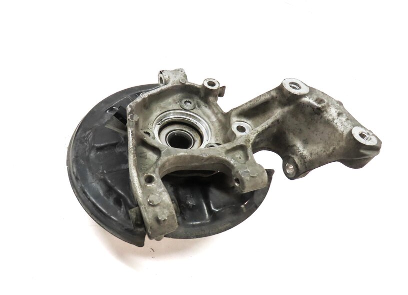 15-19 VW GOLF / AUDI A3 S3 RS3 (8V) AWD - LEFT REAR SPINDLE KNUCKLE WHEEL HUB