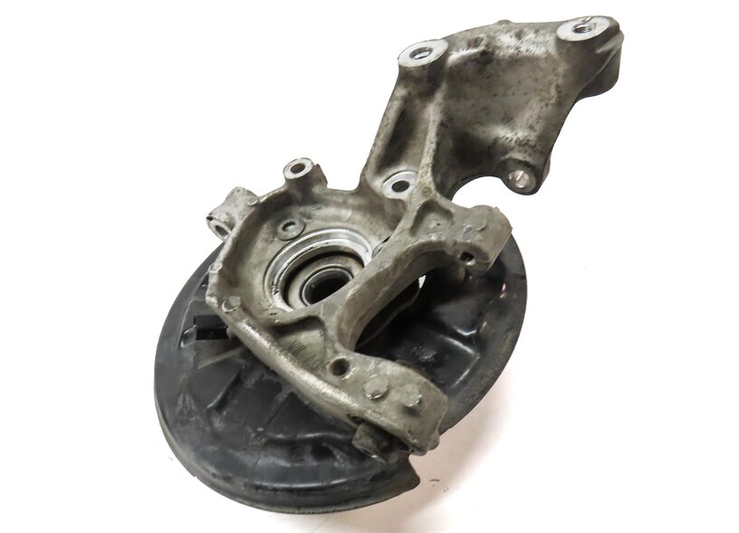 Thumbnail 3: 15-19 VW GOLF / AUDI A3 S3 RS3 (8V) AWD - LEFT REAR SPINDLE KNUCKLE WHEEL HUB