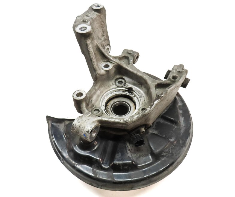 Thumbnail 4: 15-19 VW GOLF / AUDI A3 S3 RS3 (8V) AWD - LEFT REAR SPINDLE KNUCKLE WHEEL HUB