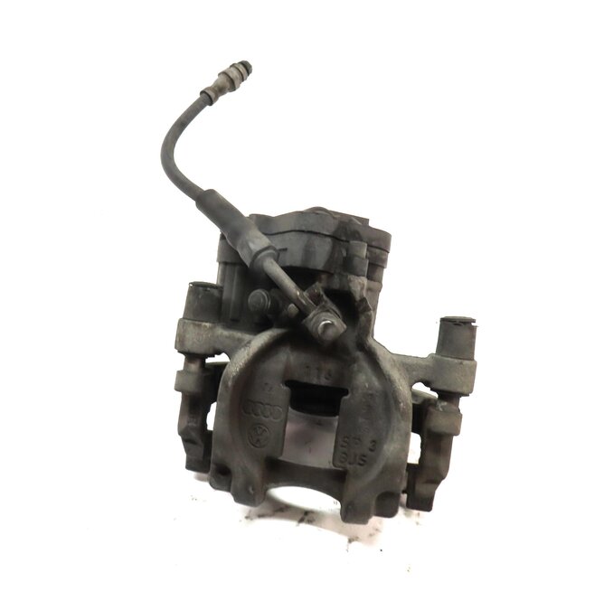 2015-2018 AUDI A3 (8V) REAR RIGHT PASSENGER ABS DISC BRAKE CALIPER w/ ACTUATOR
