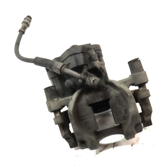 Thumbnail 3: 2015-2018 AUDI A3 (8V) REAR RIGHT PASSENGER ABS DISC BRAKE CALIPER w/ ACTUATOR