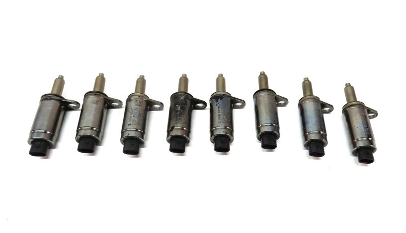 Thumbnail 2: 2015 AUDI A3 (8V) 2.0L TURBO CNTC ENGINE CAMSHAFT ADJUSTER SOLENOID SET 8