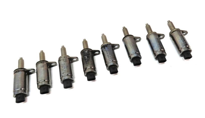 Thumbnail 3: 2015 AUDI A3 (8V) 2.0L TURBO CNTC ENGINE CAMSHAFT ADJUSTER SOLENOID SET 8