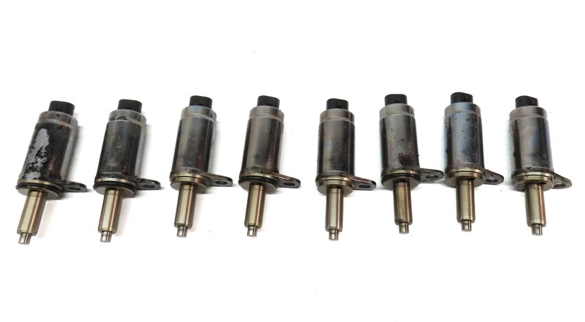 Thumbnail 4: 2015 AUDI A3 (8V) 2.0L TURBO CNTC ENGINE CAMSHAFT ADJUSTER SOLENOID SET 8