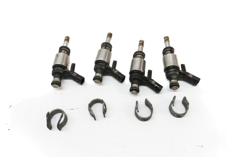 Thumbnail 2: 15-20 AUDI A3 A4 A5 A6 Q7 S3 TT (B8 8K 8T 8V 8WS) 2.0L TURBO FUEL INJECTOR SET 4