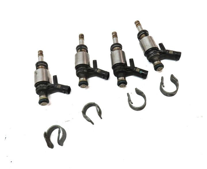 Thumbnail 3: 15-20 AUDI A3 A4 A5 A6 Q7 S3 TT (B8 8K 8T 8V 8WS) 2.0L TURBO FUEL INJECTOR SET 4